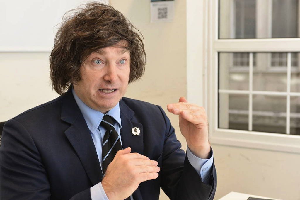 Presidente Javier Milei celebra vitória e peso argentino se valoriza após eleições de meio de mandato