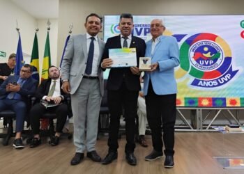 Câmara Municipal de Chã Grande é homenageada na UVP por atingir nível máximo de transparência