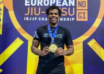 Pernambucano Jorginho vence Europeu de Jiu-Jitsu No-Gi 2025 em Roma