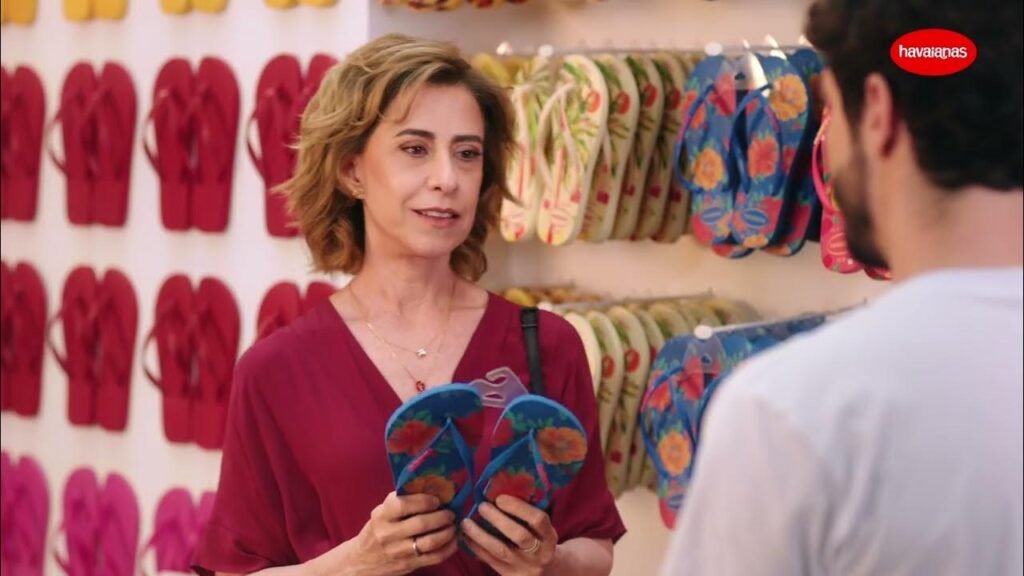 Queda das ações ALPA4 da Alpargatas (Havaianas) após polêmica ideológica com Fernanda Torres.