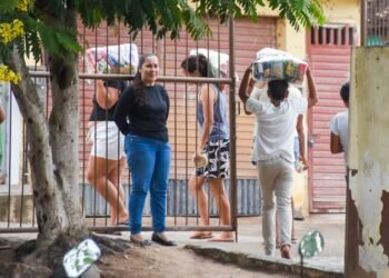 Natal com mesa farta: Prefeitura de Gravatá entrega 3 mil cestas básicas para famílias em vulnerabilidade