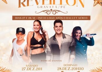 Pré-Réveillon de Gravatá acontece neste fim de semana com Eric Land, Cheiro de Amor e mais atrações