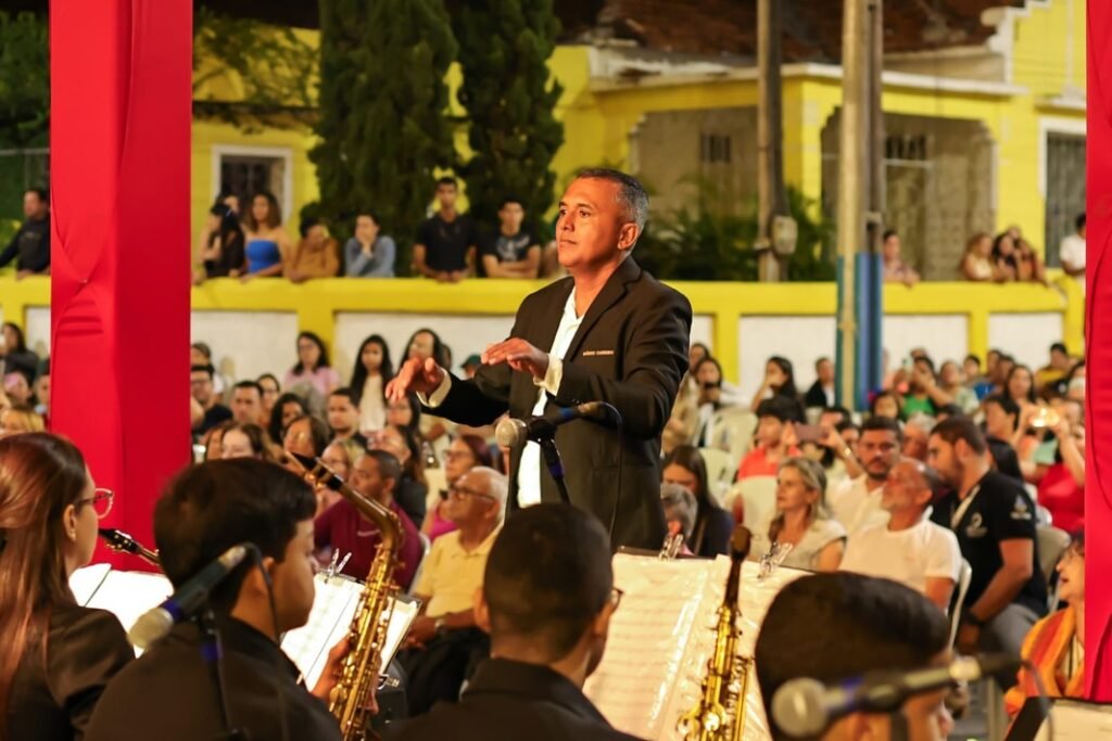 Banda Pedro Jorge Frassat se apresenta no aniversário de 62 anos de Chã Grande