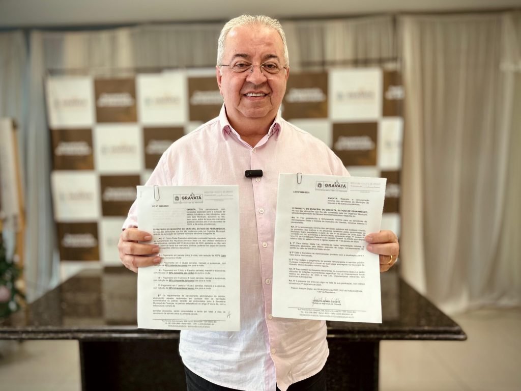 Contas de 2024 do prefeito Joselito Gomes analisadas e pelo TCE-PE