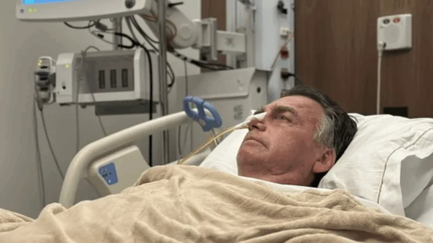 Prisão domiciliar para Bolsonaro em análise após cirurgia no Hospital DF Star
