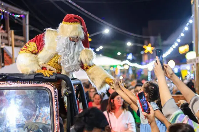 Natal 2025 de Gravatá na Vila Natalina da Avenida Joaquim Didier com Feira Natalina e atrações culturais