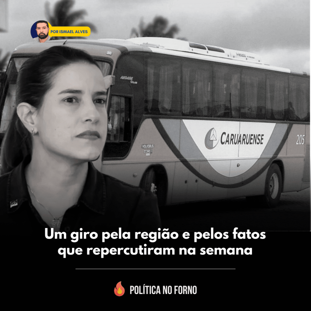 giro político em pernambuco com fatos estaduais e municipais da semana