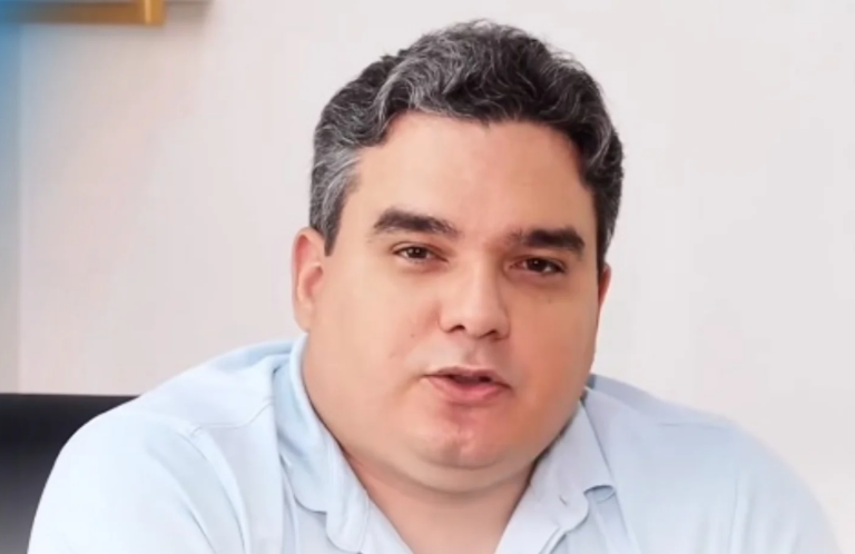 Moacir Bezerra Filho, empresário de Garanhuns e pré-candidato a deputado estadual pelo PV em Pernambuco.