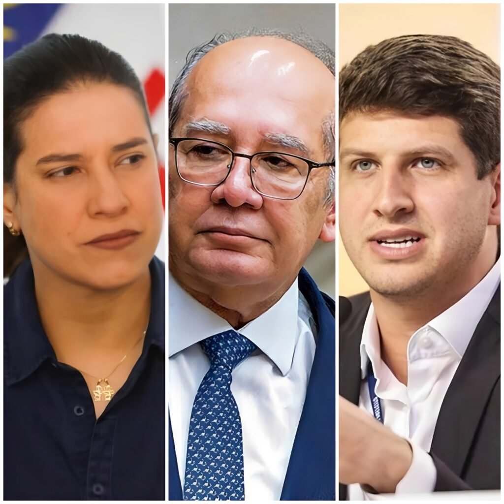 Prefeito João Campos e governadora Raquel Lyra em montagem sobre investigação da Polícia Federal em Pernambuco por suspeita de espionagem política.