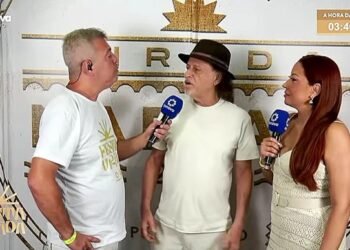 Postura de Alceu Valença em entrevista à TV Nova na Virada Recife 2026 desperta críticas