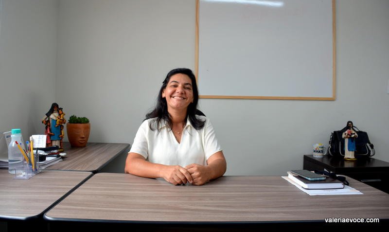 Viviane Facundes, secretária de Obras e Serviços Públicos de Gravatá.