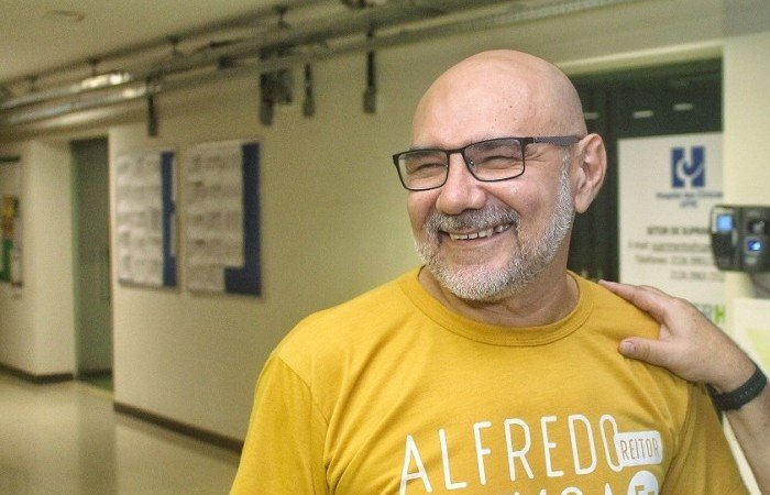 Alfredo Gomes, reitor da Universidade Federal de Pernambuco, lançado como pré-candidato ao Governo de Pernambuco pela Rede Sustentabilidade