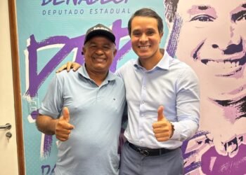 João de Nadegi amplia grupo político em Gravatá com adesão de Nego Suíno