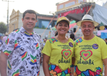Joselito Gomes, Viviane Facundes e João Paulo prestigiam Encontro de Orquestras de Frevo em Gravatá