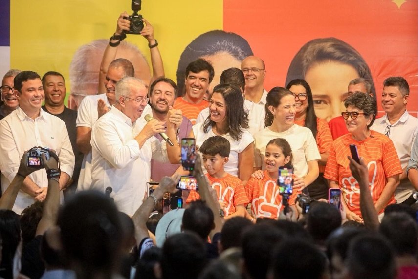 Lideranças políticas estaduais participam do ato de filiação ao PSD em Gravatá