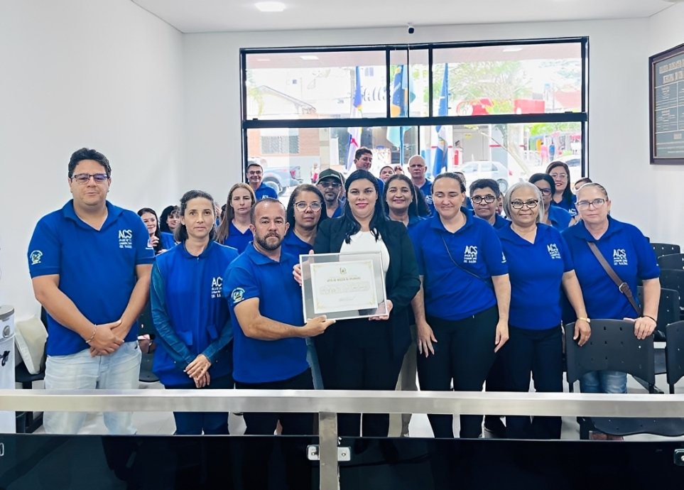 Agentes Comunitários de Saúde recebem Voto de Moção de Aplausos da vereadora Ninha de Zé Maria na Câmara de Chã Grande