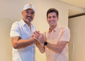 Charlles Rekson se filia ao PSB e reforça grupo de João Campos para disputa em Pernambuco