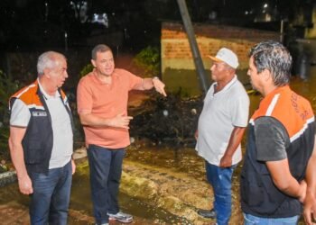 Fortes chuvas atingem Gravatá e mobilizam forças de segurança e Defesa Civil