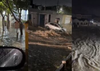 Gravatá registrou 76 litros de chuva por metro quadrado em apenas uma hora