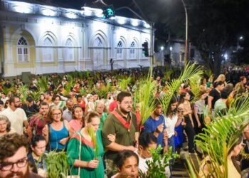 Domingo de Ramos abre programação da Semana Santa em Gravatá