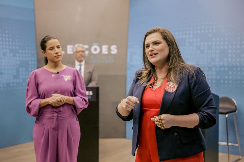 Debate tenso entre Marília Arraes e Raquel Lyra antes de possível aliança em Pernambuco