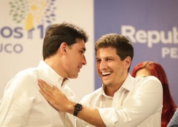 Ministro Silvio Costa Filho descarta vice de João Campos e reafirma pré-candidatura ao Senado