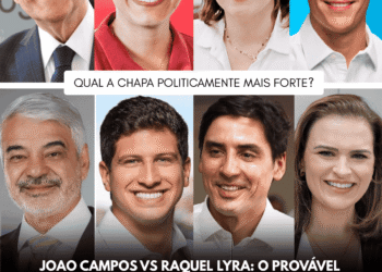 João Campos vs Raquel Lyra: o desenho das chapas majoritárias para o Governo de Pernambuco
