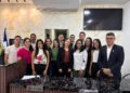 Câmara de Chã Grande recebe comitiva de Moreno para intercâmbio institucional