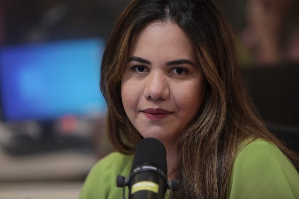 Prefeita de Olinda Mirela Almeida em imagem de arquivo usada em matéria sobre recomendação do MPPE para reestruturação do Centro POP