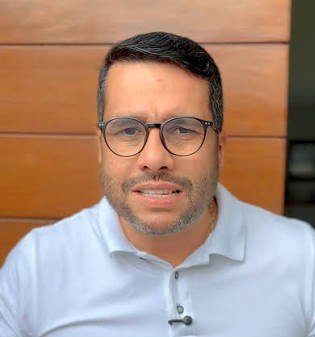 Vereador Rafael Prequé, de Gravatá, em imagem utilizada na matéria sobre ação no TRE-PE por infidelidade partidária