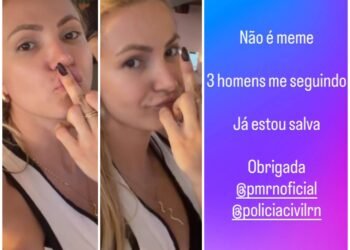 Delegada Natasha Dolci denuncia ter sido “seguida” em Natal e levanta suspeita contra a própria PCPE