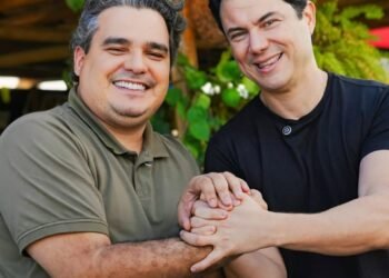Moacir Bezerra Filho reforça pré-candidatura à Alepe em agenda com Clodoaldo Magalhães em São João