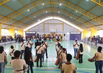 Inauguração da Quadra Poliesportiva de Uruçu-Mirim fortalece esporte, educação e convivência comunitária em Gravatá