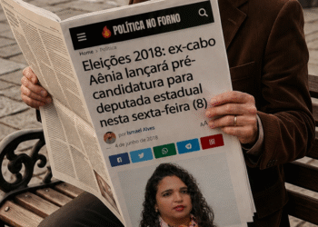 Cabo Aênia chega às eleições 2026 com trajetória marcada por desafios e defesa da segurança pública