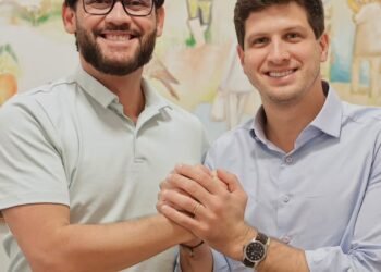“Encontro em João Campos as portas abertas para o diálogo que não consegui com a governadora”, dispara Gilmar Júnior ao declarar apoio