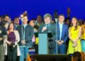 Milei chama Lula de “presidiário” e defende Flávio Bolsonaro para presidente