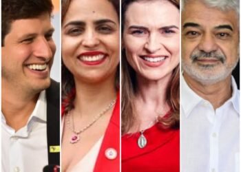 Olinda entrega Título de Cidadão a Humberto Costa e João Campos e concede medalha a Marília Arraes