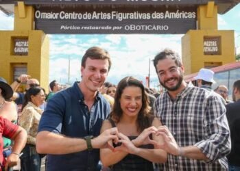 Raquel Lyra define Miguel Coelho e Túlio Gadêlha para o Senado em sua chapa