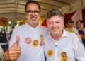 Em Gravatá, Ozano Brito declara apoio à reeleição de Sileno Guedes para deputado estadual Em Gravatá, Ozano Brito declara apoio à reeleição de Sileno Guedes para deputado estadual