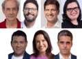 Pernambuco tem sete candidatos disputando o Governo do Estado nas eleições 2026
