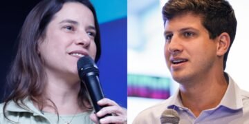Quaest aponta Raquel Lyra com 44% e João Campos com 36% na disputa pelo Governo de Pernambuco