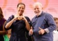 Raquel Lyra não declara voto para presidente, mas enaltece parceria com Lula Raquel Lyra não declara voto para presidente, mas enaltece parceria com Lula