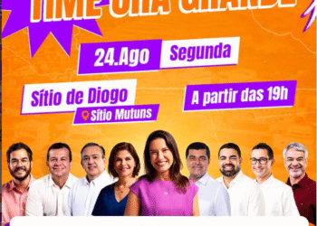 Sandro Advogado apresenta chapa apoiada em Chã Grande em ato na segunda (24) no Sítio Mutuns Sandro Advogado apresenta chapa apoiada em Chã Grande em ato na segunda (24) no Sítio Mutuns