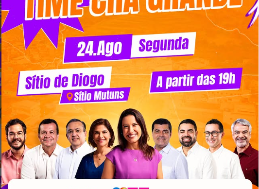 Sandro Advogado anuncia candidatos para 2026 no Sítio Mutuns