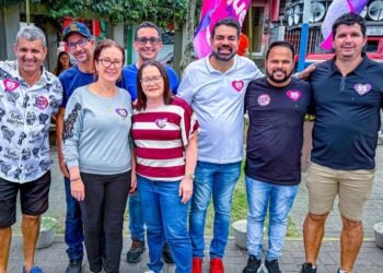 Sandro Advogado lidera adesivaço e inaugura comitê de campanha 2026 em Chã Grande Sandro Advogado lidera adesivaço e inaugura comitê de campanha 2026 em Chã Grande