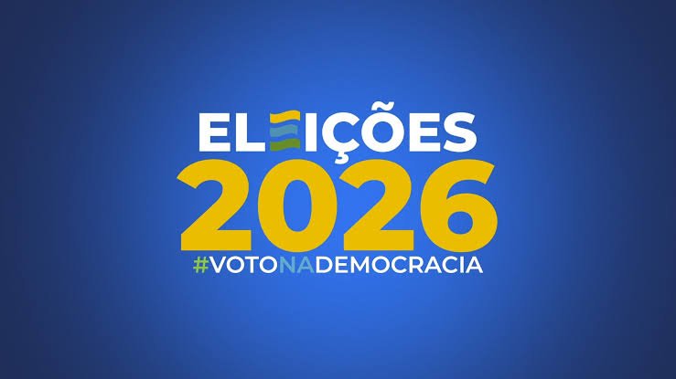 Tem início o período de campanha eleitoral 2026