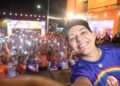 Viviane Facundes leva campanha às ruas de Gravatá com corrida noturna Viviane Facundes leva campanha às ruas de Gravatá com corrida noturna
