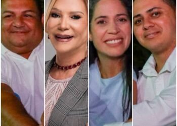 Wemerson da Vila e Rogério do Maracujá anunciam apoio a Socorrinho e Iza Arruda em Chã Grande