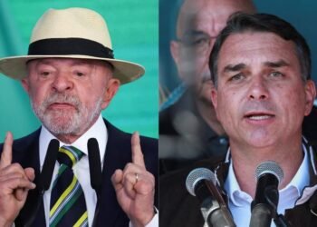 BTG/Nexus: Lula tem 42% contra 37% de Flávio no 1º turno e 47% a 46% no 2º