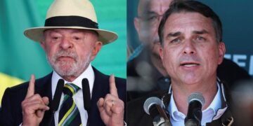 BTG/Nexus: Lula tem 42% contra 37% de Flávio no 1º turno e 47% a 46% no 2º